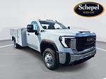 New 2025 GMC Sierra 3500 Regular Cab Cab Chassis thumbnail 1