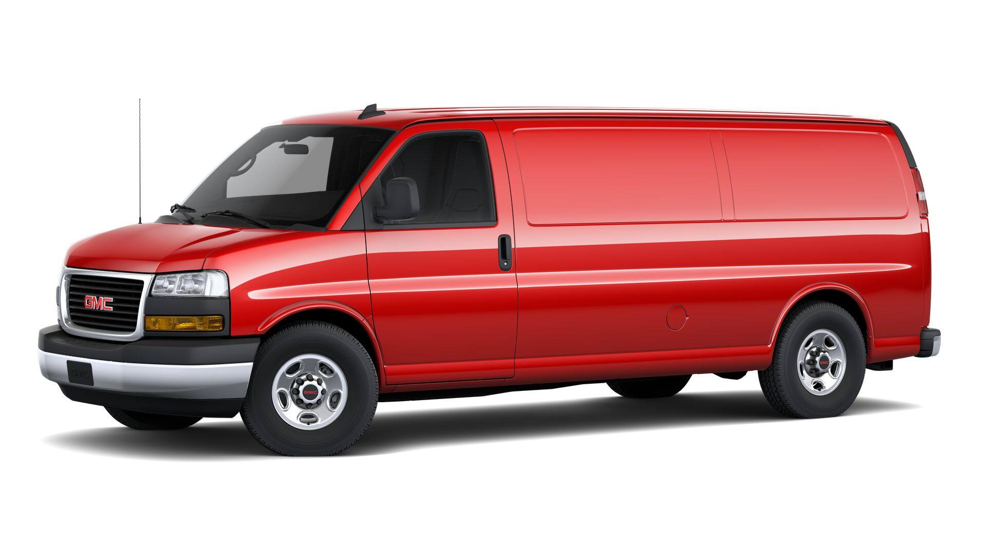 New 2026 GMC Savana 2500 Empty Cargo Van - photo 25