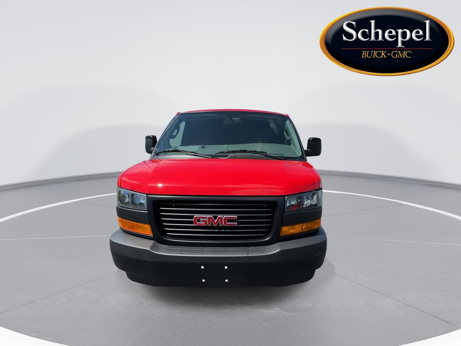 New 2026 GMC Savana 2500 Empty Cargo Van - photo 3