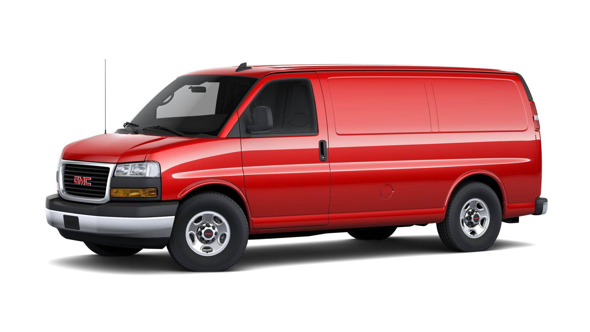 New 2026 GMC Savana 2500 Empty Cargo Van - photo 28
