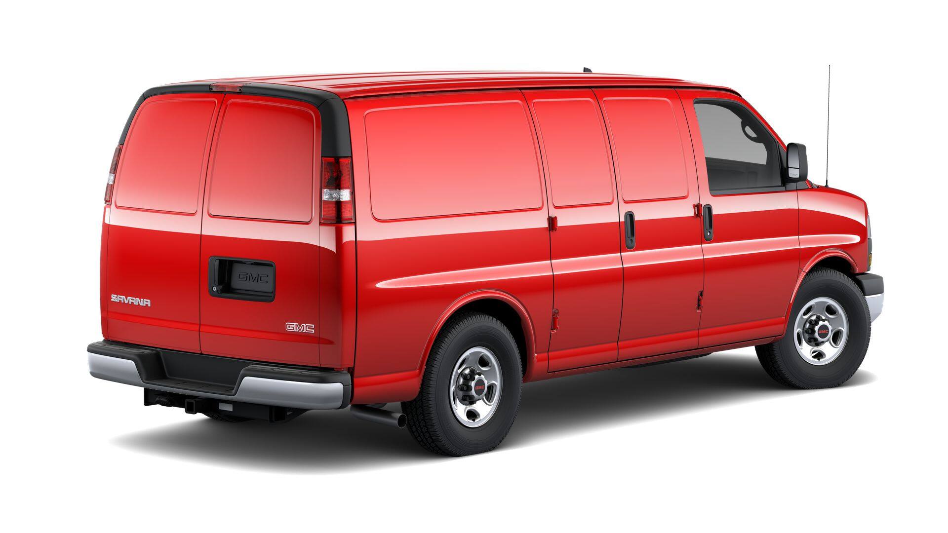 New 2026 GMC Savana 2500 Empty Cargo Van - photo 29