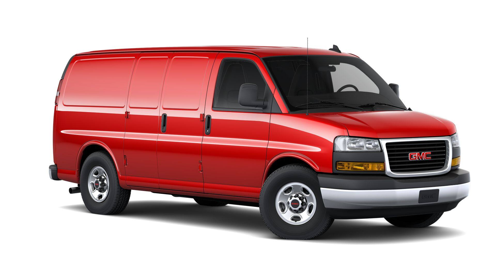New 2026 GMC Savana 2500 Empty Cargo Van - photo 30