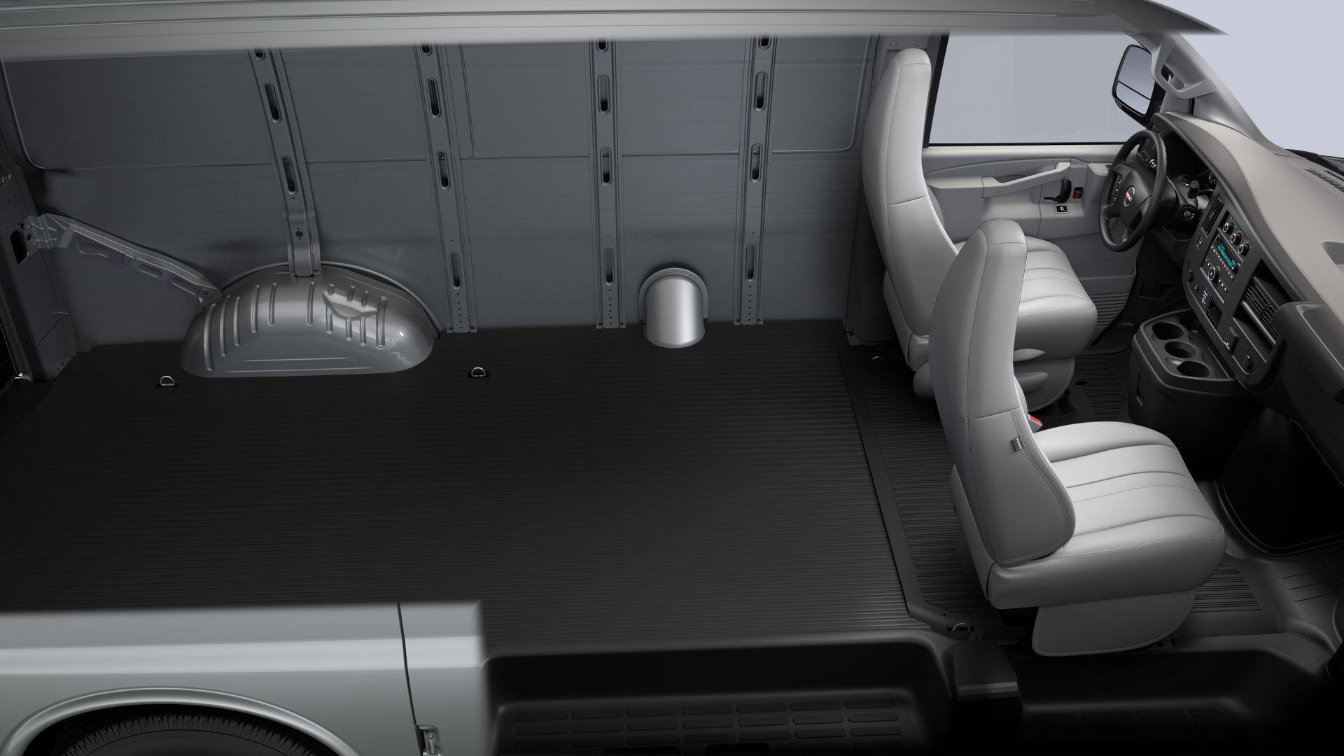 New 2026 GMC Savana 2500 Empty Cargo Van - photo 33
