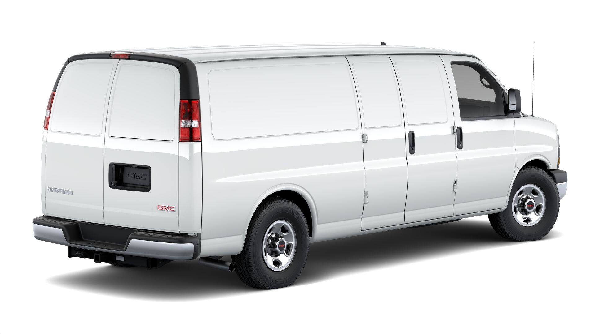 New 2026 GMC Savana 2500 Empty Cargo Van - photo 28
