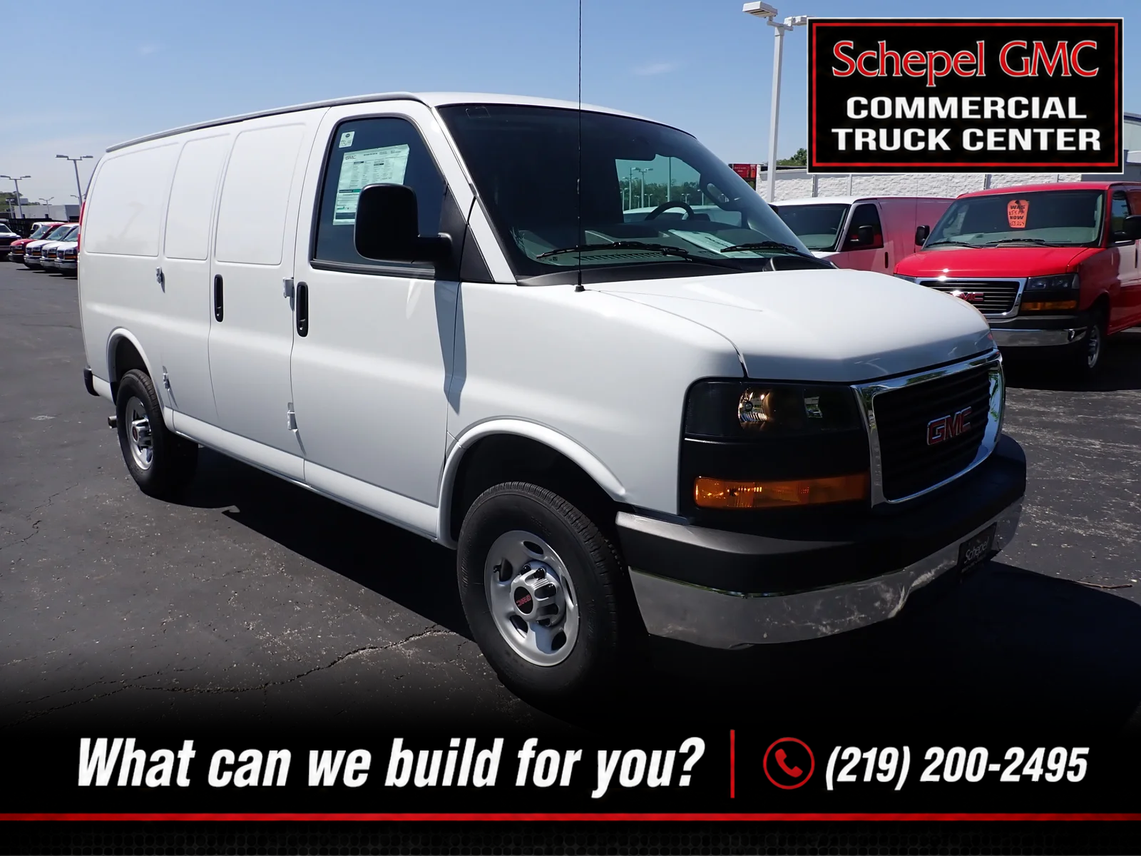 New 2026 GMC Savana 2500 - photo 1