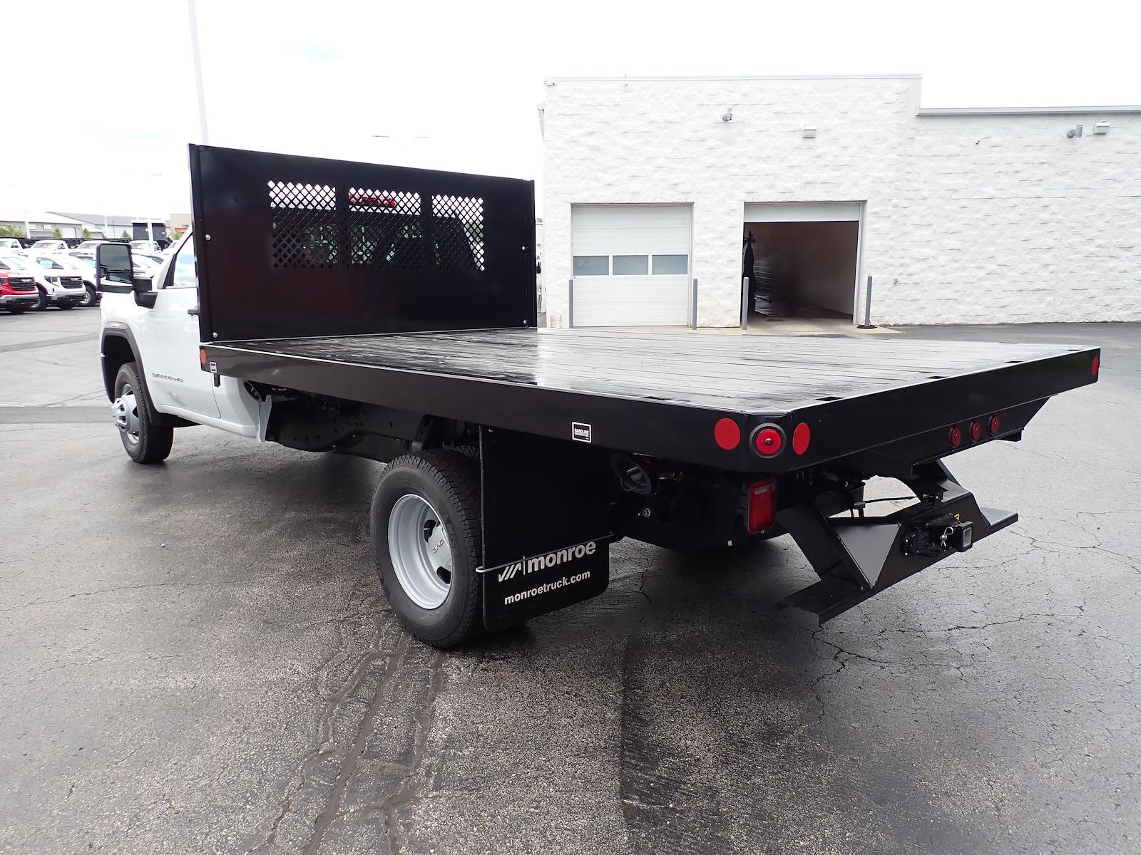 New 2026 GMC Sierra 3500 Regular Cab Cab Chassis - photo 6