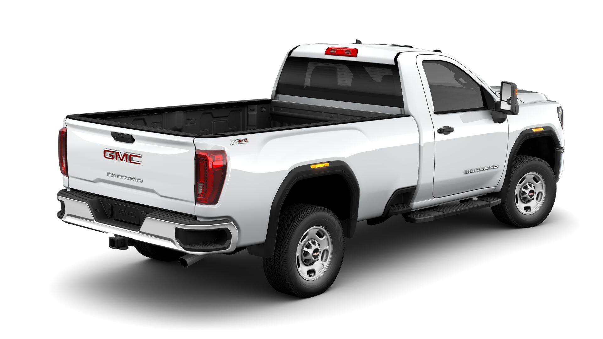 New 2026 GMC Sierra 2500 Pro Regular Cab - photo 3