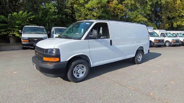 New 2025 Chevrolet Express 2500 Empty Cargo Van - photo 4