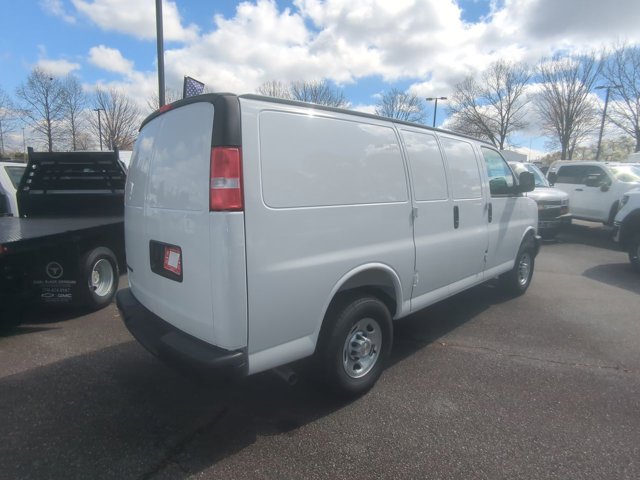 New 2025 Chevrolet Express 2500 Empty Cargo Van - photo 7