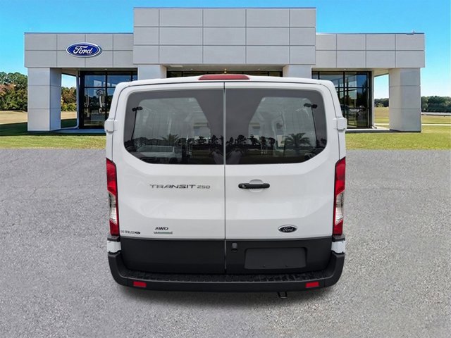 New 2025 Ford Transit 250 Low Roof Empty Cargo Van - photo 4