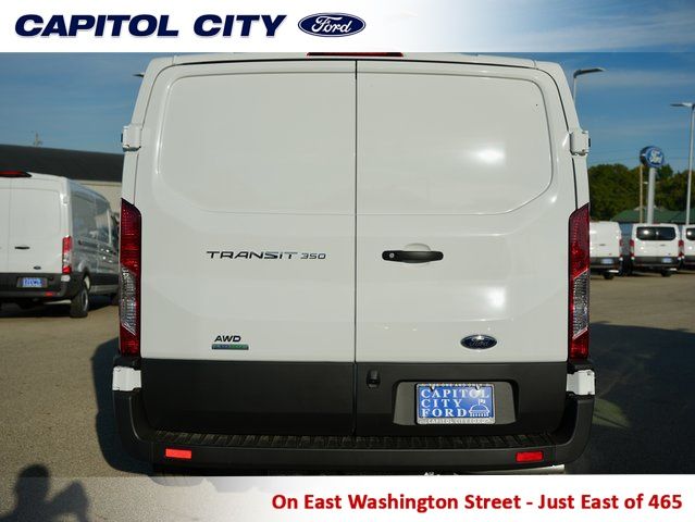 New 2025 Ford Transit 350 Low Roof Empty Cargo Van - photo 5
