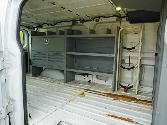 Used 2018 Ford Transit 150 Low Roof Empty Cargo Van - photo 10