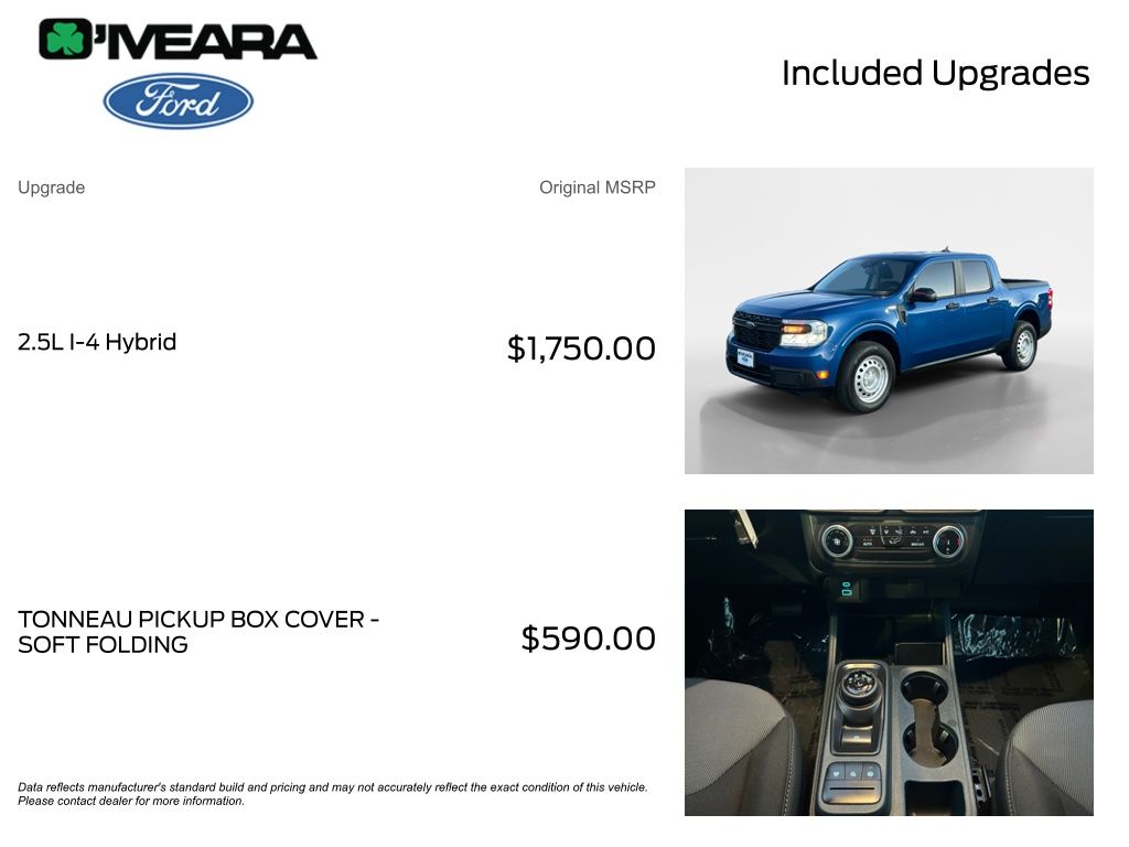 Used 2024 Ford Maverick XL SuperCrew Cab - photo 3