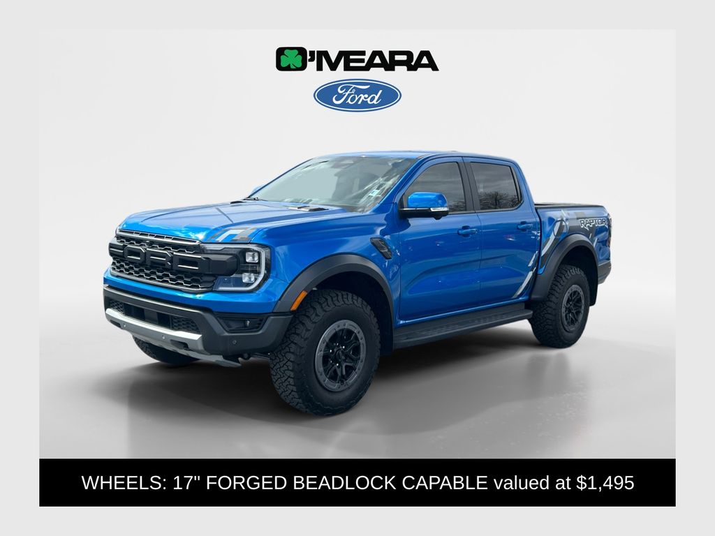 Used 2025 Ford Ranger Raptor SuperCrew Cab - photo 27
