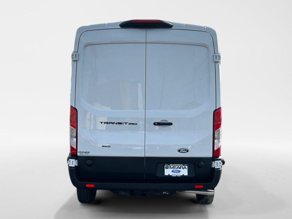 New 2026 Ford Transit 250 Medium Roof Empty Cargo Van - photo 4
