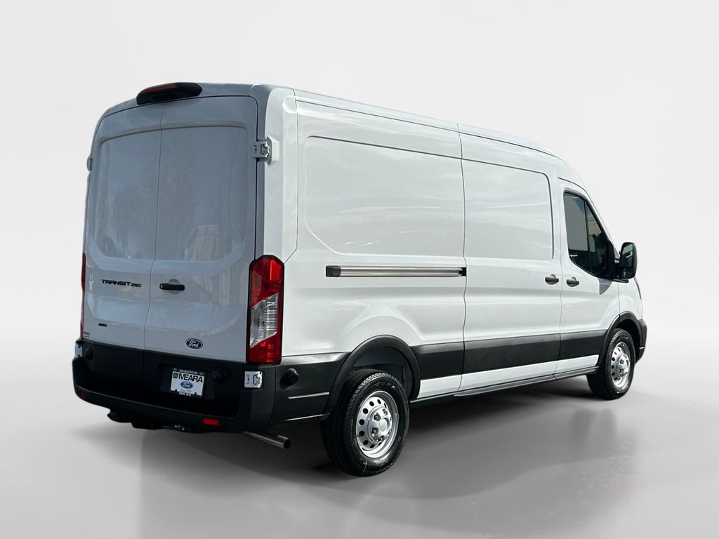 New 2026 Ford Transit 250 Medium Roof Empty Cargo Van - photo 5