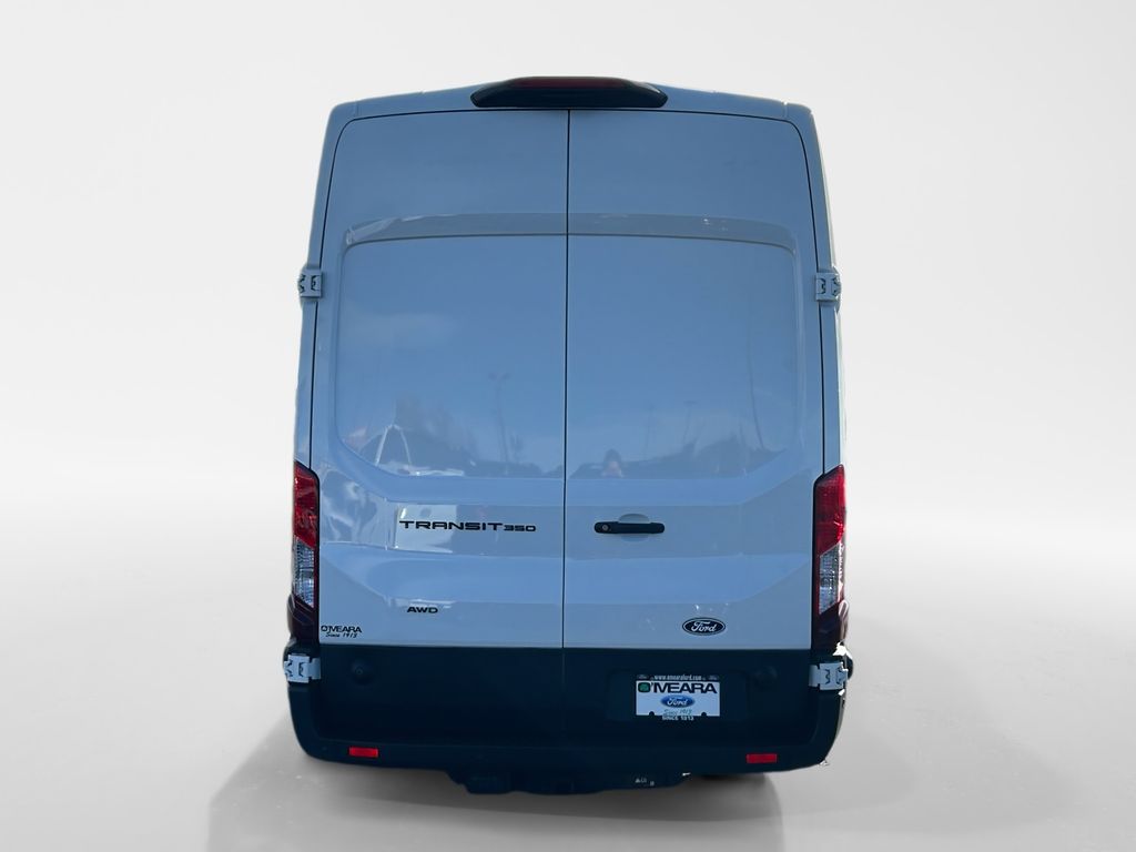 New 2026 Ford Transit 350 High Roof Empty Cargo Van - photo 4