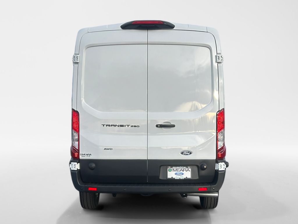 New 2026 Ford Transit 250 Medium Roof Empty Cargo Van - photo 4