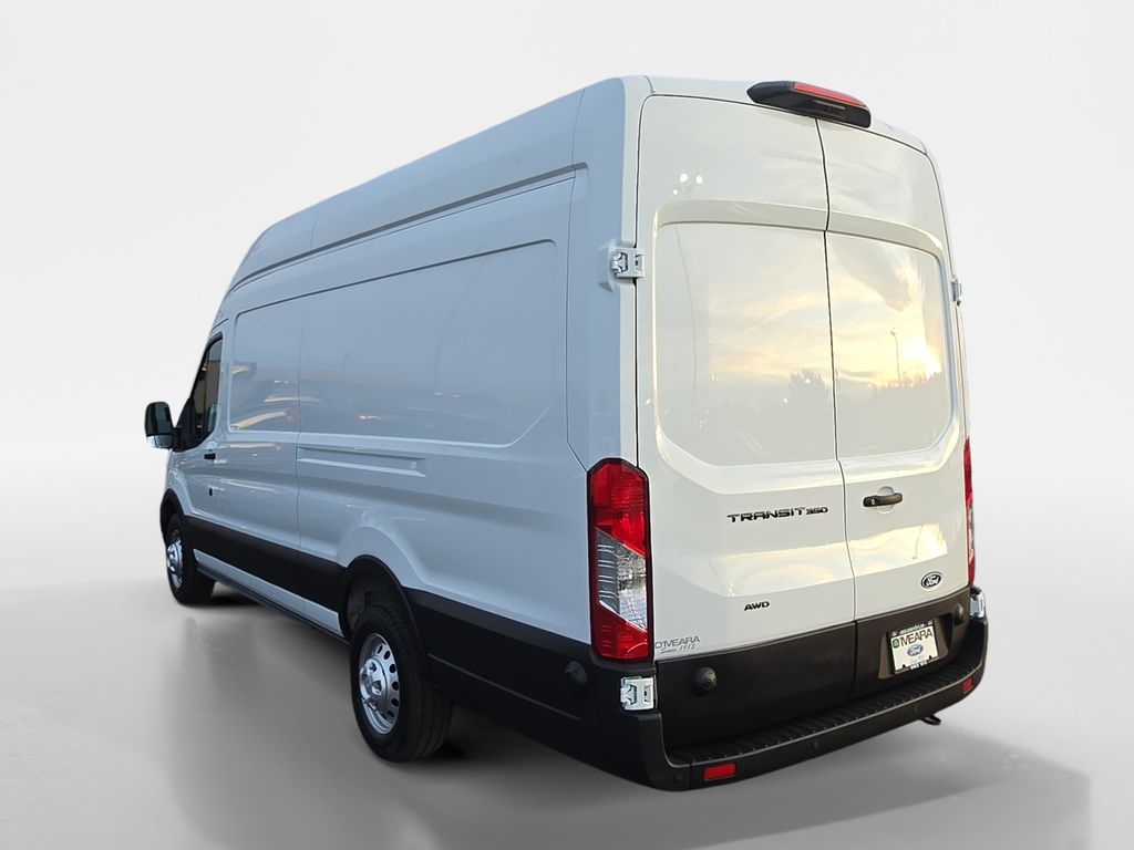 New 2026 Ford Transit 350 High Roof Empty Cargo Van - photo 6