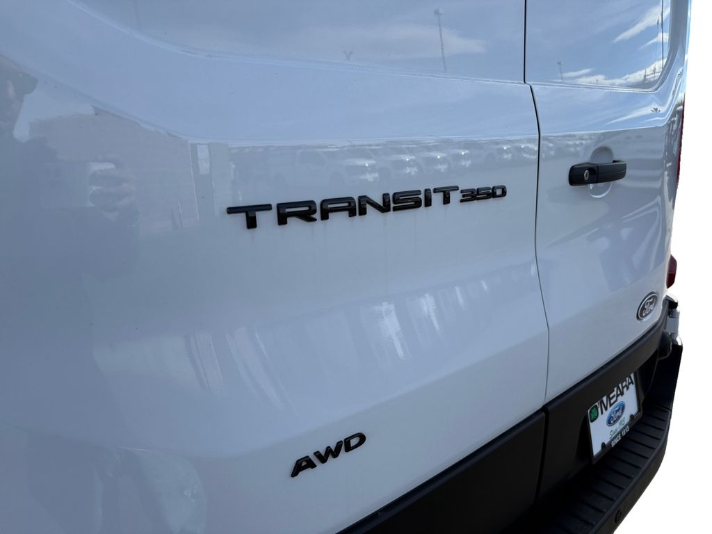New 2026 Ford Transit 350 High Roof Empty Cargo Van - photo 18