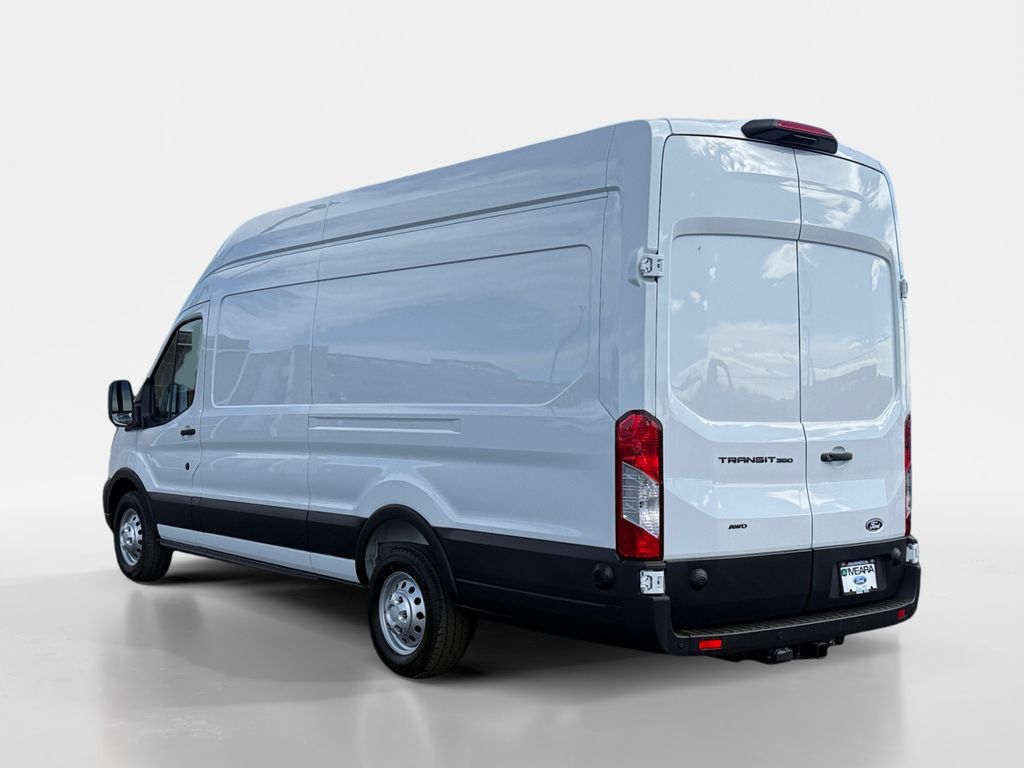 New 2026 Ford Transit 350 High Roof Empty Cargo Van - photo 3