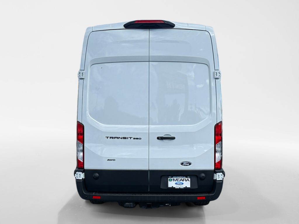 New 2026 Ford Transit 350 High Roof Empty Cargo Van - photo 4