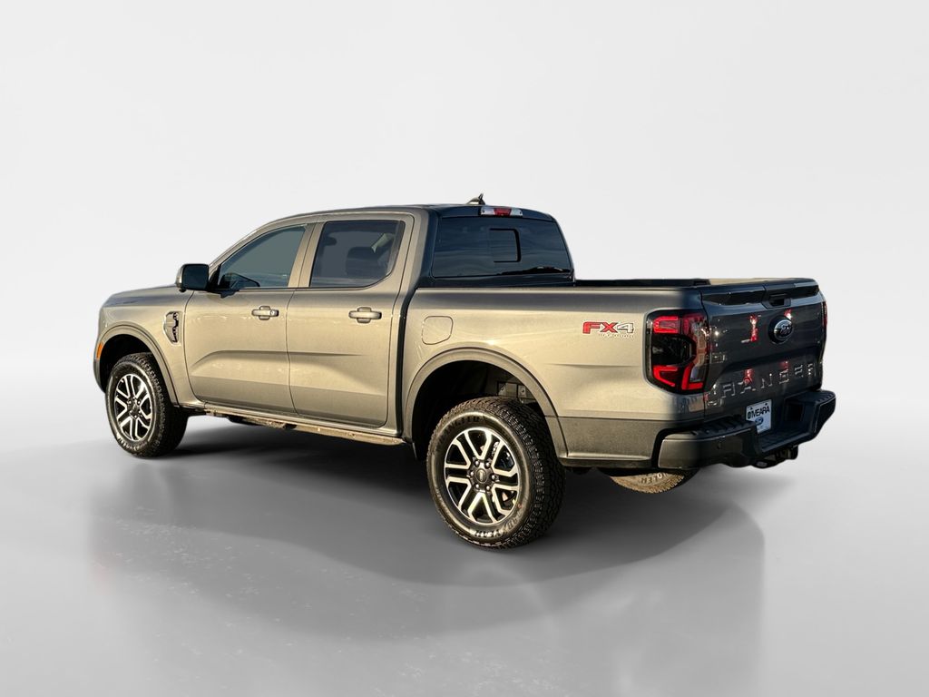 New 2026 Ford Ranger Lariat SuperCrew Cab - photo 3
