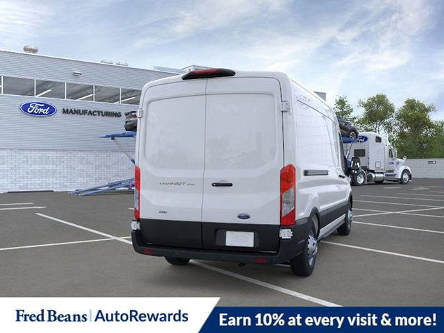 New 2025 Ford Transit 250 Medium Roof Empty Cargo Van - photo 8