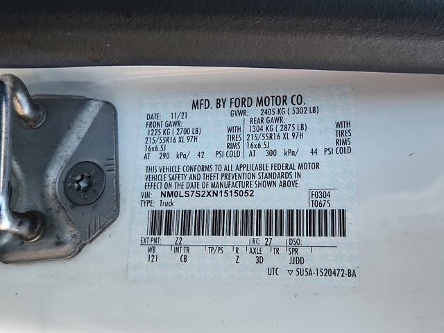 Used 2022 Ford Transit Connect Empty Cargo Van - photo 26
