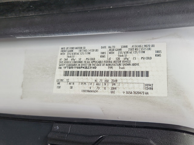 Used 2023 Ford Transit 250 Low Roof Empty Cargo Van - photo 24