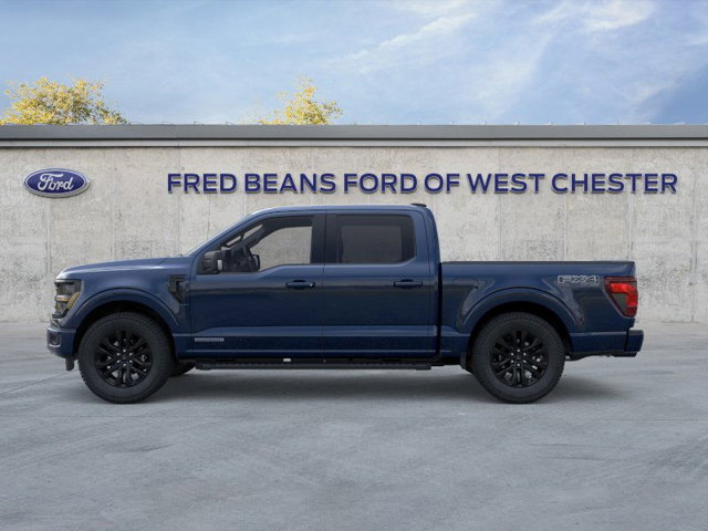 New 2025 Ford F-150 XLT SuperCrew Cab - photo 3