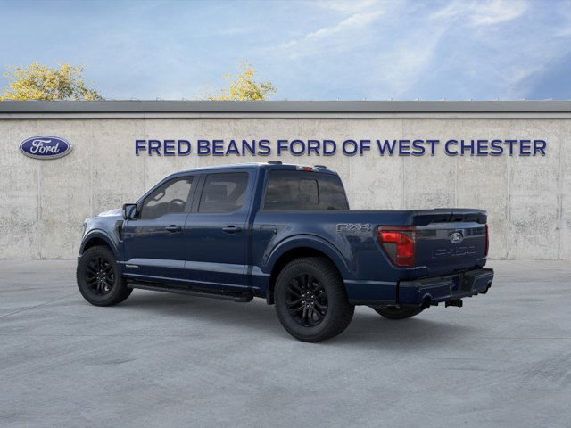 New 2025 Ford F-150 XLT SuperCrew Cab - photo 4