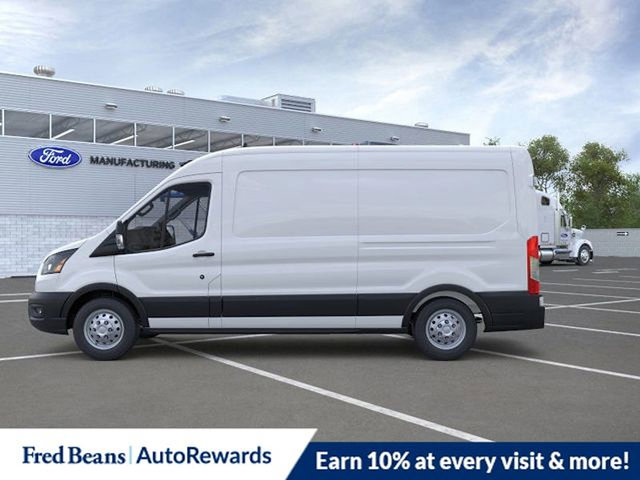 New 2025 Ford Transit 250 Medium Roof Empty Cargo Van - photo 3