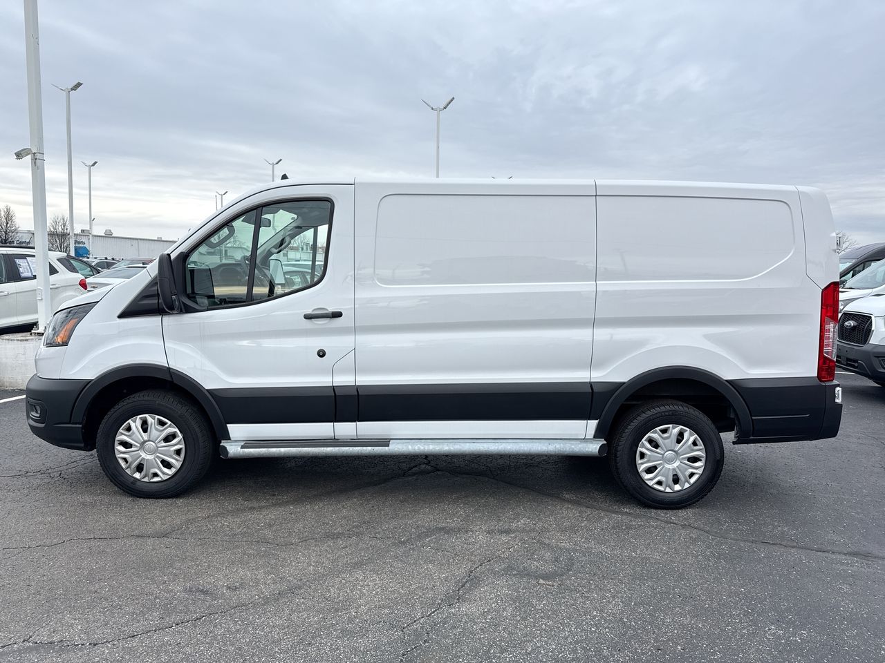Used 2024 Ford Transit 250 Low Roof Empty Cargo Van - photo 22