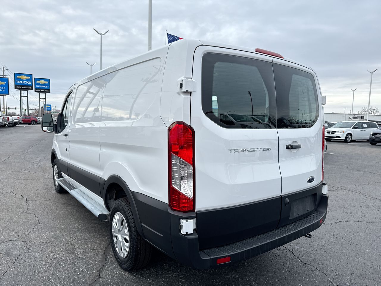 Used 2024 Ford Transit 250 Low Roof Empty Cargo Van - photo 11