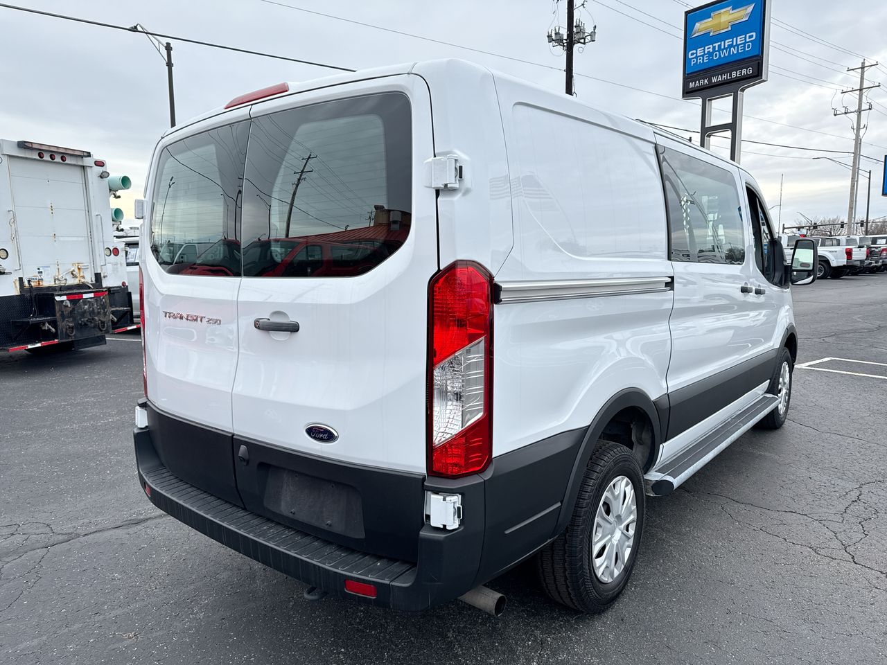 Used 2024 Ford Transit 250 Low Roof Empty Cargo Van - photo 12