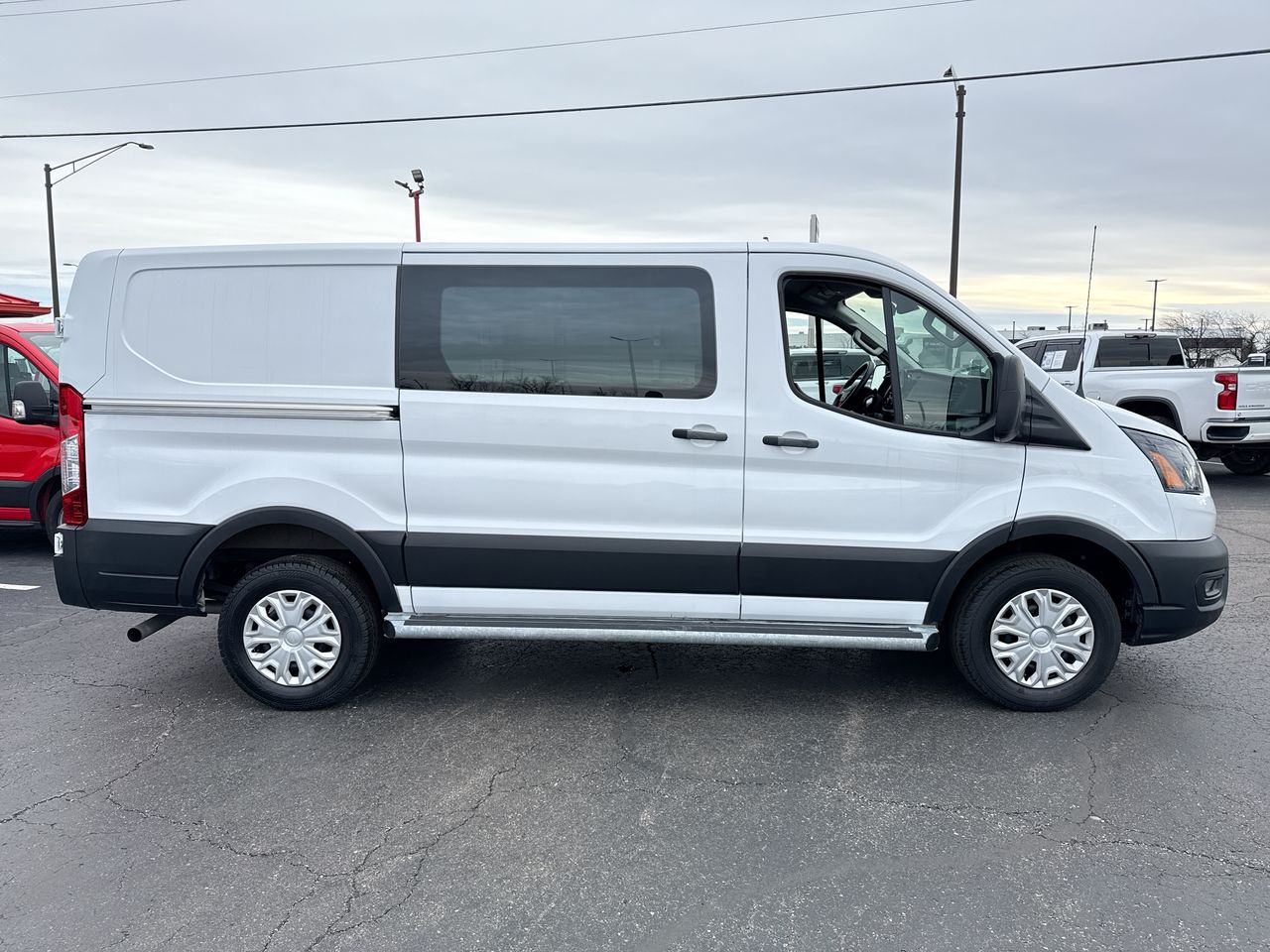 Used 2024 Ford Transit 250 Low Roof Empty Cargo Van - photo 13