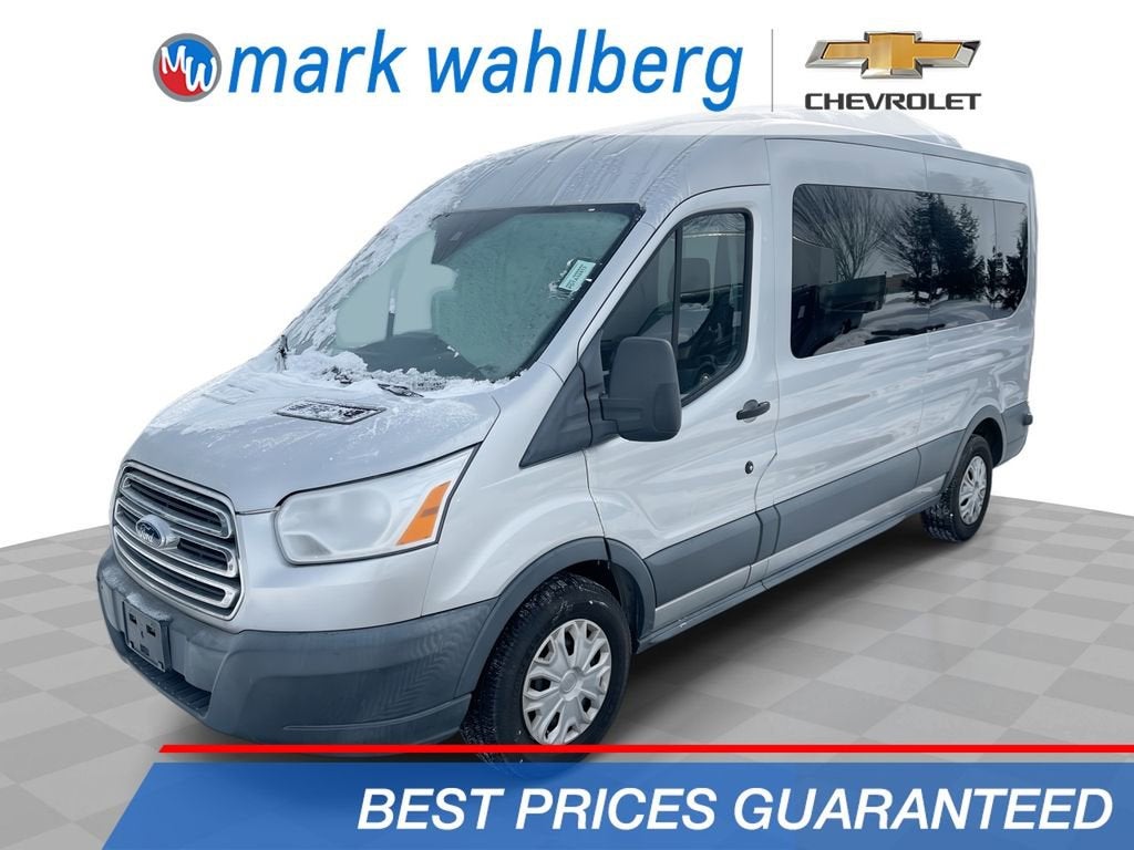 Used 2018 Ford Transit 350 XL Passenger Van - photo 19