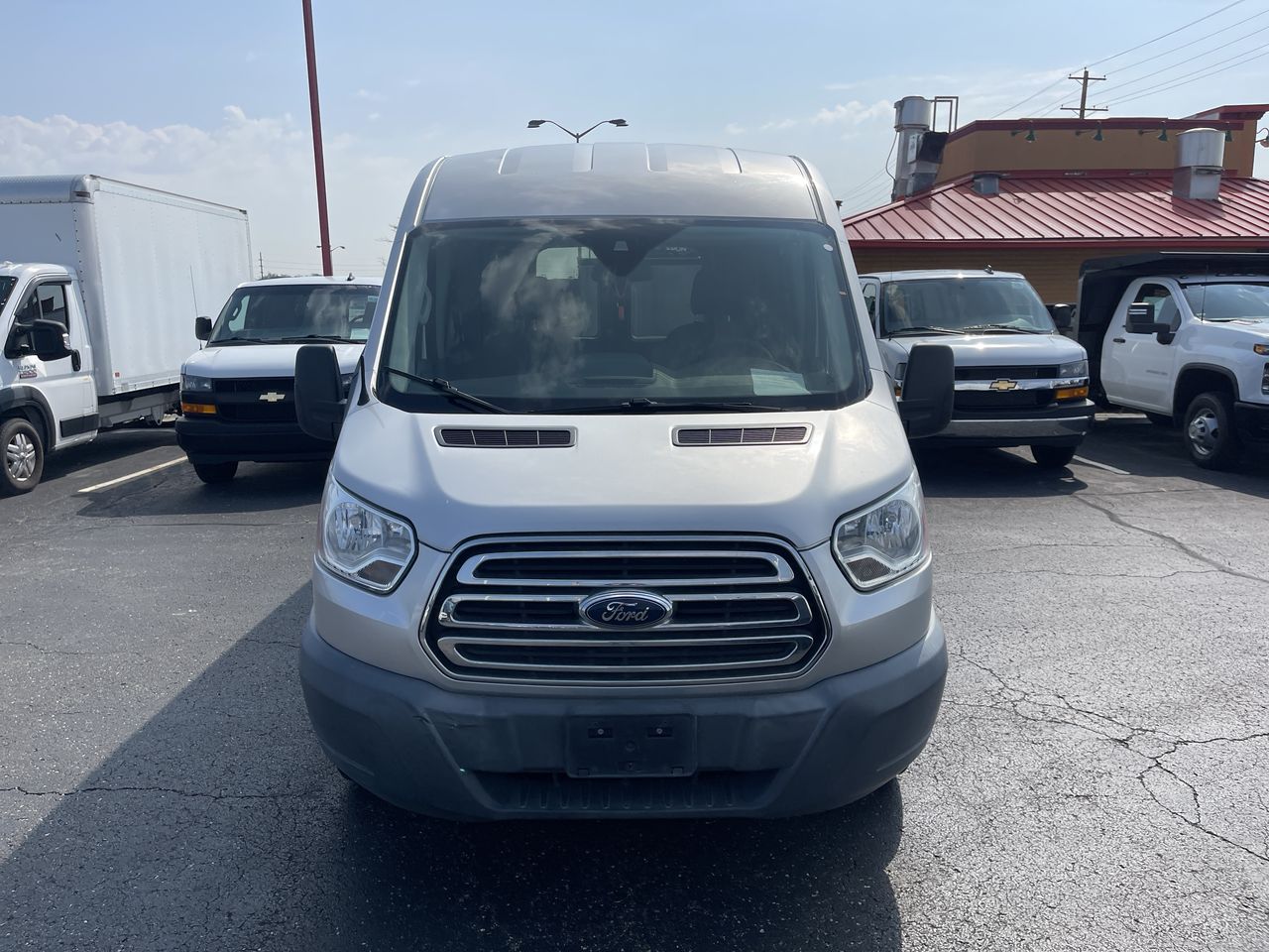 Used 2018 Ford Transit 350 XL Passenger Van - photo 4