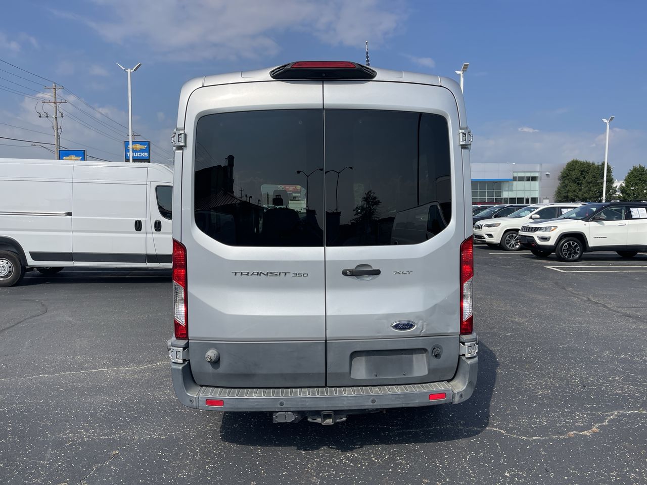 Used 2018 Ford Transit 350 XL Passenger Van - photo 6