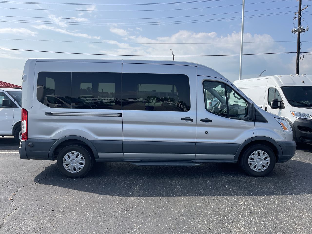 Used 2018 Ford Transit 350 XL Passenger Van - photo 7