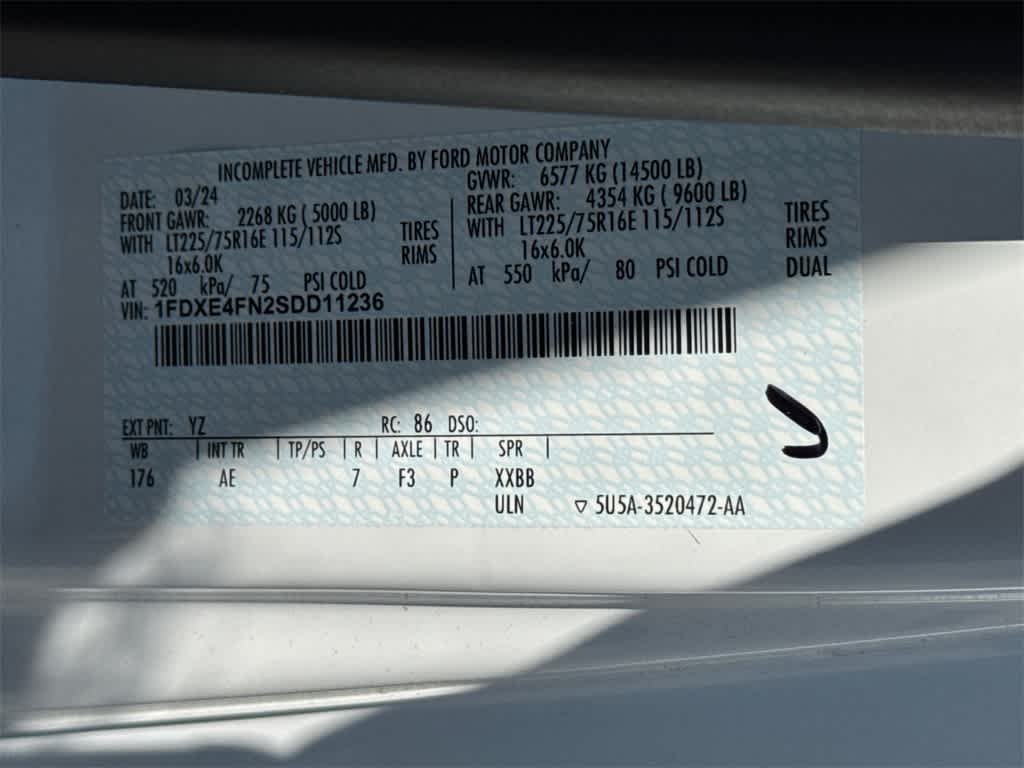New 2025 Ford E-450 Cutaway - photo 22