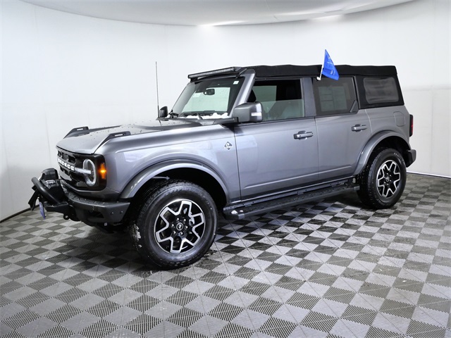 Used 2021 Ford Bronco Outer Banks - photo 4