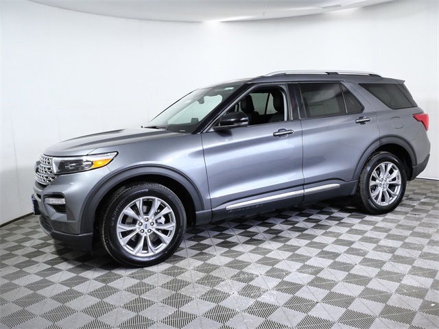 Used 2023 Ford Explorer Limited - photo 4