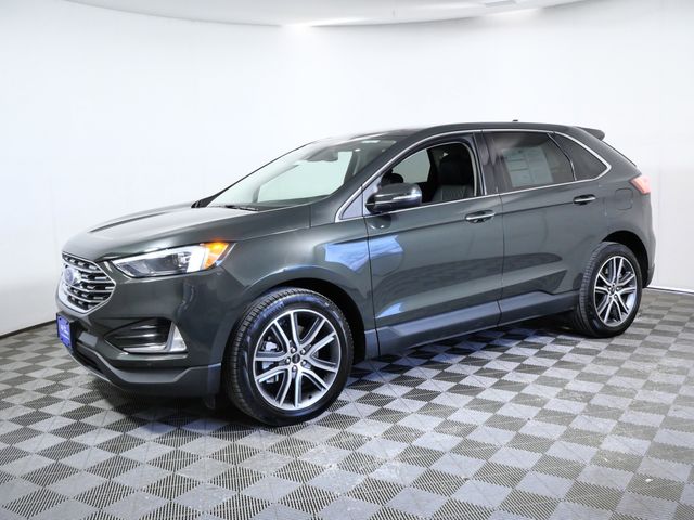 Used 2023 Ford Edge Titanium - photo 4