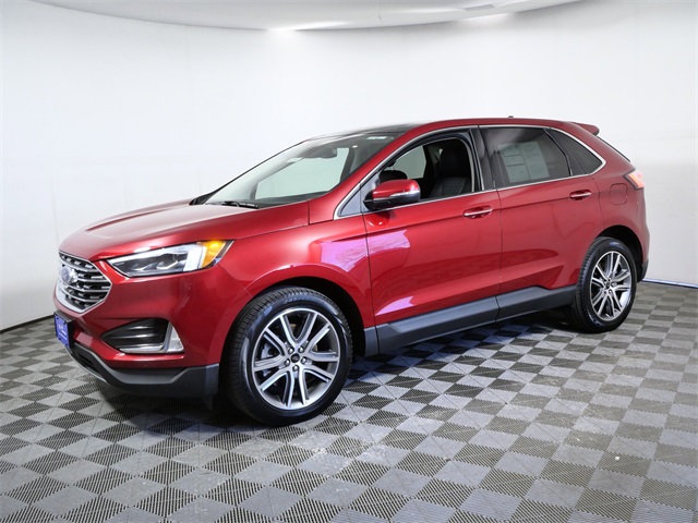 Used 2024 Ford Edge Titanium - photo 4