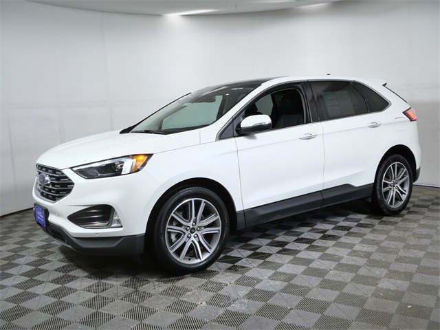 Used 2023 Ford Edge Titanium - photo 4