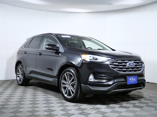 Used 2021 Ford Edge Titanium - photo 28