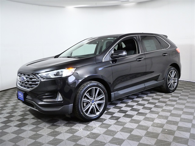 Used 2021 Ford Edge Titanium - photo 4