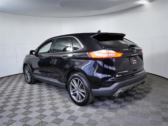 Used 2021 Ford Edge Titanium - photo 5